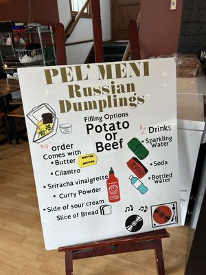 Menu photo 2 Pel'Meni Sitka, AK