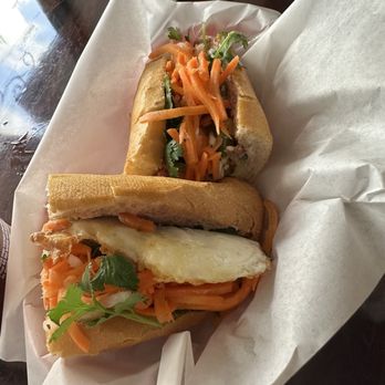 Nam Eatery - House Pate and Fried Eggs banh mi - Vietnamese Near Me - Houston, Texas Nam Eatery - House Pate and Fried Eggs banh mi - Vietnamese Near Me - Houston, Texas