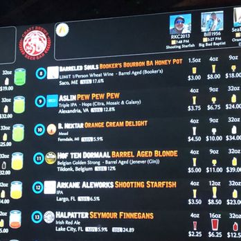 No.3 Craft Beer Bar - That's me top left on the menu board - Beer Bar Near Me - Cape Coral, Florida No.3 Craft Beer Bar - That's me top left on the menu board - Beer Bar Near Me - Cape Coral, Florida