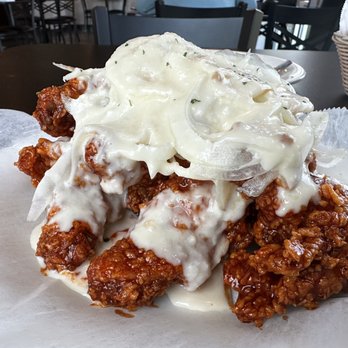 CM Chicken - Reed Snow Onion!!! Sooooo delicious!!!!!! - Korean Near Me - Farragut, Tennessee CM Chicken - Reed Snow Onion!!! Sooooo delicious!!!!!! - Korean Near Me - Farragut, Tennessee