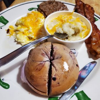 Big Blue Bagel & Deli - Tiger Breakfast Plate - Sandwiches Near Me - Auburn, Alabama Big Blue Bagel & Deli - Tiger Breakfast Plate - Sandwiches Near Me - Auburn, Alabama