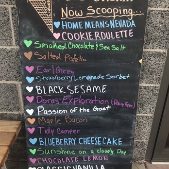 Icecycle Creamery - Ice Cream & Frozen Yogurt Near Me - Reno, Nevada