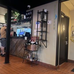 Restrooms x 2 gender neutral Restrooms x 2 gender neutral