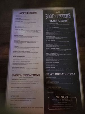 Menu photo 3 Boot Leggers Bakersfield, CA Menu photo 3 Boot Leggers Bakersfield, CA