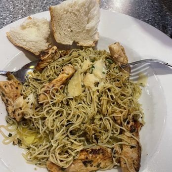 Leo’s Italian Grill - Pasta Collins with chicken (angel hair) - Italian Near Me - Cedar Creek, Texas Leo’s Italian Grill - Pasta Collins with chicken (angel hair) - Italian Near Me - Cedar Creek, Texas