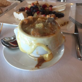 Latitudes - Sunset Key Cottages - French onion soup - Seafood Near Me - Key West, Florida