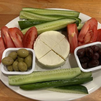 Kebab Halebi - Cheese Plate - Middle Eastern Near Me - Van Nuys, California