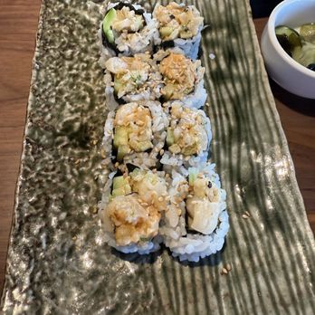 Kuu Sushi - Spicy Scallop Roll - Japanese Near Me - Ventura, California Kuu Sushi - Spicy Scallop Roll - Japanese Near Me - Ventura, California