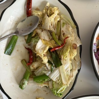Johnny's - Wok-charred greens (seasonal) - Peruvian Near Me - Brooklyn, New York