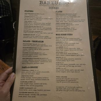 Barbuzzo - Mediterranean Near Me - Philadelphia, Pennsylvania
