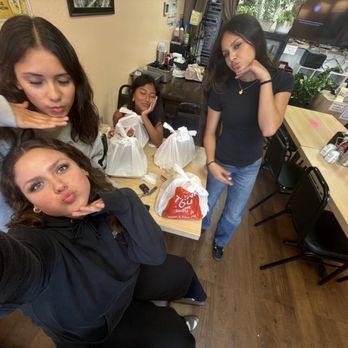 iPho - After acquiring pho best pho ever me and my girls - Vietnamese Near Me - Anaheim, California