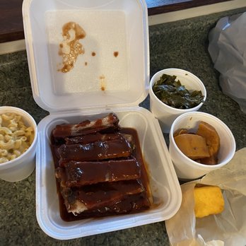The Dream BBQ - bbq ribs mac n cheese cornbread greens yams - Barbeque Near Me - Pittsburgh, Pennsylvania