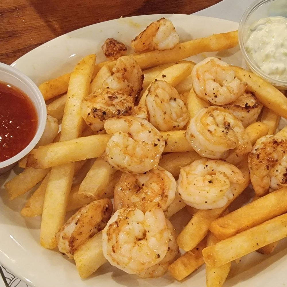 Ralph & Kacoo's - Grilled shrimp and fries - Seafood Near Me - Bossier City, Louisiana Ralph & Kacoo's - Grilled shrimp and fries - Seafood Near Me - Bossier City, Louisiana