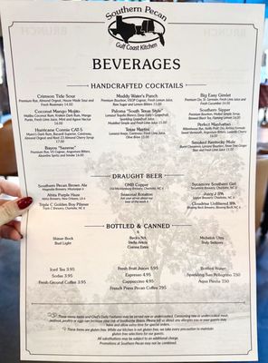 Menu photo 2 The Southern Pecan Charlotte, NC Menu photo 2 The Southern Pecan Charlotte, NC