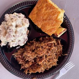 Pulled Pork w/ Potato salad