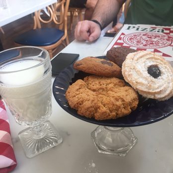 DiAnoia's Eatery - Homemade cookie platter (with whole milk, of course) - Delis Near Me - Pittsburgh, Pennsylvania