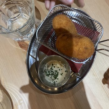 Sora Lella - Rice balls with vegan mayo - Italian Near Me - Edinburgh, EDH