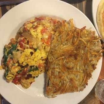 Matt's Big Breakfast - Custom Veggie Scramble they made for my wife - Breakfast & Brunch Near Me - Phoenix, Arizona
