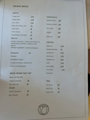 Menu photo 2 Shosh Lisbon, 11 Menu photo 2 Shosh Lisbon, 11