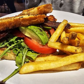 Windfall Brewing - Salmon bacon avocado sandwich - Steakhouses Near Me - Westminster, Colorado