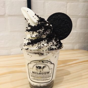 Sweet Cow Cafe - Cookies & Cream - yum - Ice Cream & Frozen Yogurt Near Me - Pasadena, California Sweet Cow Cafe - Cookies & Cream - yum - Ice Cream & Frozen Yogurt Near Me - Pasadena, California
