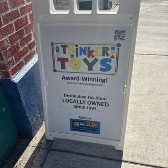 Thinker Toys - Toy Stores Near Me - Portland, Oregon