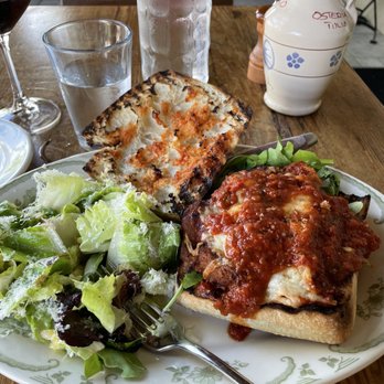 Osteria Tulia - Chicken parm - don't order, it's terrible - Italian Near Me - Naples, Florida Osteria Tulia - Chicken parm - don't order, it's terrible - Italian Near Me - Naples, Florida