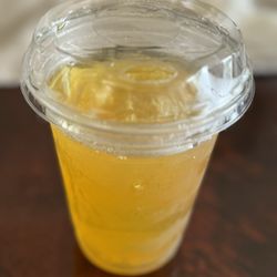 Krema Coffee Roasters - Iced Mango green tea