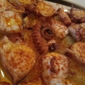 Toro Kitchen + Bar - Octopus with a fair amount of grit - Tapas Bars Near Me - San Antonio, Texas Toro Kitchen + Bar - Octopus with a fair amount of grit - Tapas Bars Near Me - San Antonio, Texas