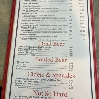 Drop Anchor Seafood & Grill - Seafood Near Me - Long Beach, Washington Drop Anchor Seafood & Grill - Seafood Near Me - Long Beach, Washington