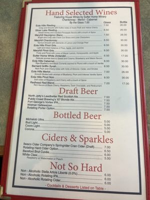 Menu photo 2 Drop Anchor Seafood & Grill Long Beach, WA Menu photo 2 Drop Anchor Seafood & Grill Long Beach, WA