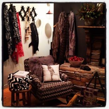 Cabin & Co - Cosy chair near the fire place - Fast Food Near Me - Blackheath, NSW