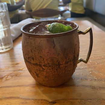 The Rarebit - Moscow mule - New American Near Me - Charleston, South Carolina