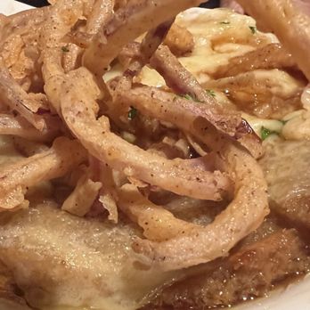 Juniper Steakhouse - French onion soup - Steakhouses Near Me - Bernalillo, New Mexico
