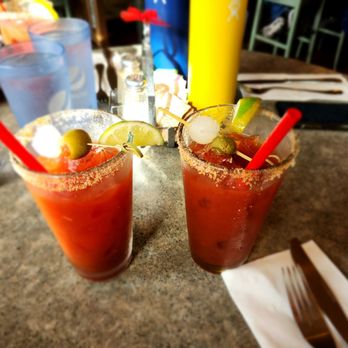 Mari's Kitchen - Bloody marys were so good!! - Breakfast & Brunch Near Me - Florence, Oregon