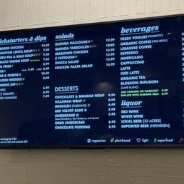 Menu Menu