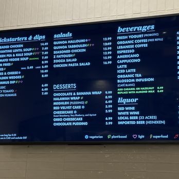 Zaatar W Zeit - Menu - Lebanese Near Me - Vancouver, British Columbia Zaatar W Zeit - Menu - Lebanese Near Me - Vancouver, British Columbia