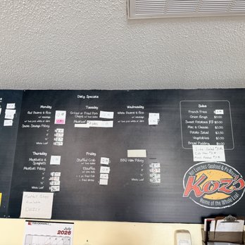 Koz's - Sandwiches Near Me - Harahan, Louisiana Koz's - Sandwiches Near Me - Harahan, Louisiana
