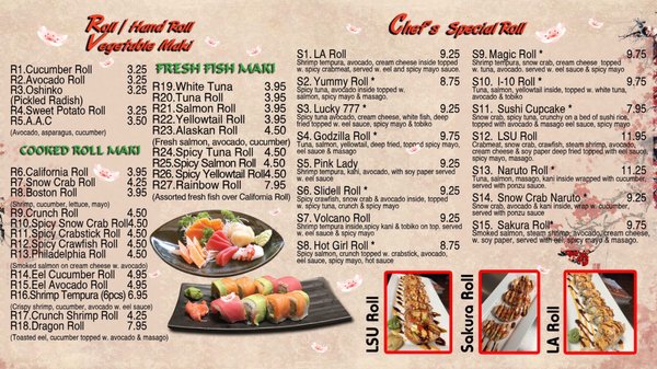 Menu photo 7 Ichiro Hibachi Express  Slidell, LA