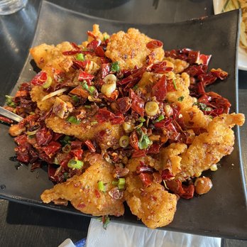 Mala Restaurant - Fish Filet with Special Chili Sauce - Szechuan Near Me - Boston, Massachusetts Mala Restaurant - Fish Filet with Special Chili Sauce - Szechuan Near Me - Boston, Massachusetts