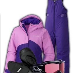 Mountain Threads - Girls' outerwear package