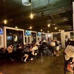 Hive 435 Tap House - Main dining area.