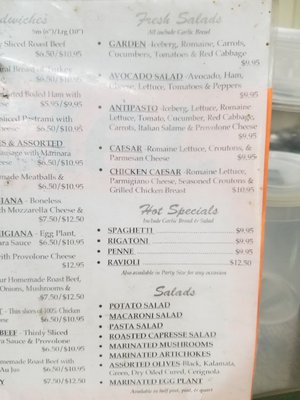 Menu photo 4 A-1 Imported Groceries San Pedro, CA Menu photo 4 A-1 Imported Groceries San Pedro, CA