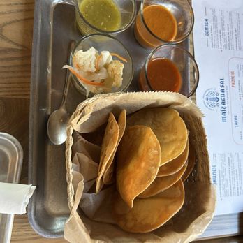 Maiz Agua Sal - Chips and salsa ! - Breakfast & Brunch Near Me - Charlotte, North Carolina Maiz Agua Sal - Chips and salsa ! - Breakfast & Brunch Near Me - Charlotte, North Carolina