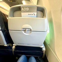 Madison, WI to Phoenix, AZ - leg room was decent