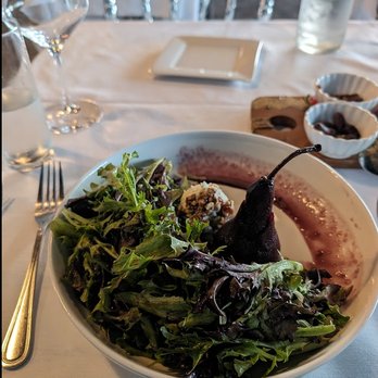 Swirl Wine Bistro - Poached Pear Salad - Wine Bars Near Me - Margate, Florida Swirl Wine Bistro - Poached Pear Salad - Wine Bars Near Me - Margate, Florida
