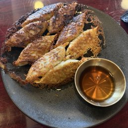 Pan fried dumplings