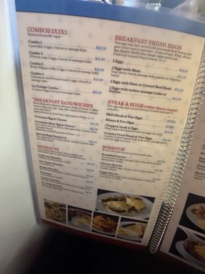 Menu photo 3 La Grange Breakfast Cafe La Grange, IL