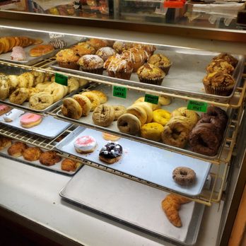 Bagel Bros - a variety of pastries on display - Bagels Near Me - Cincinnati, Ohio
