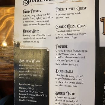 Innovation Beerworks - Menu - New American Near Me - Richville, Michigan